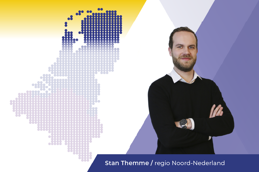 Stan Themme Accountmanager Noord-Nederland Tapir Tapes