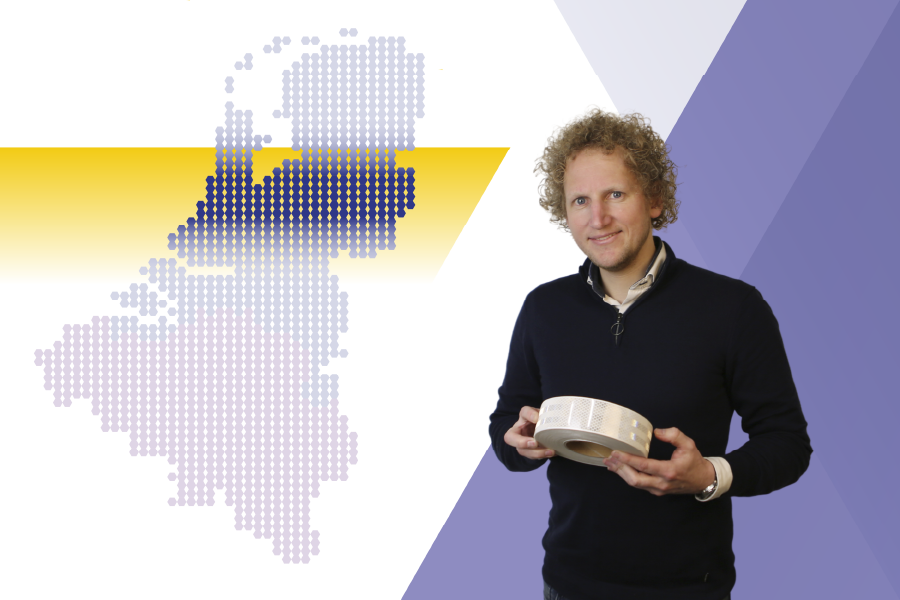 Stefan Wijnands Accountmanager Noord-Nederland Tapir Tapes