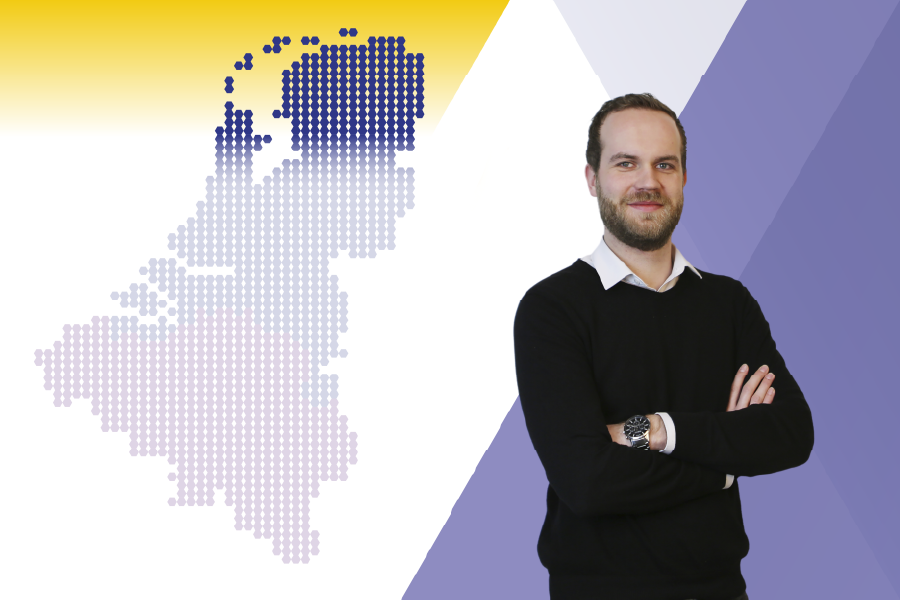 Stan Themme Accountmanager Noord-Nederland Tapir Tapes