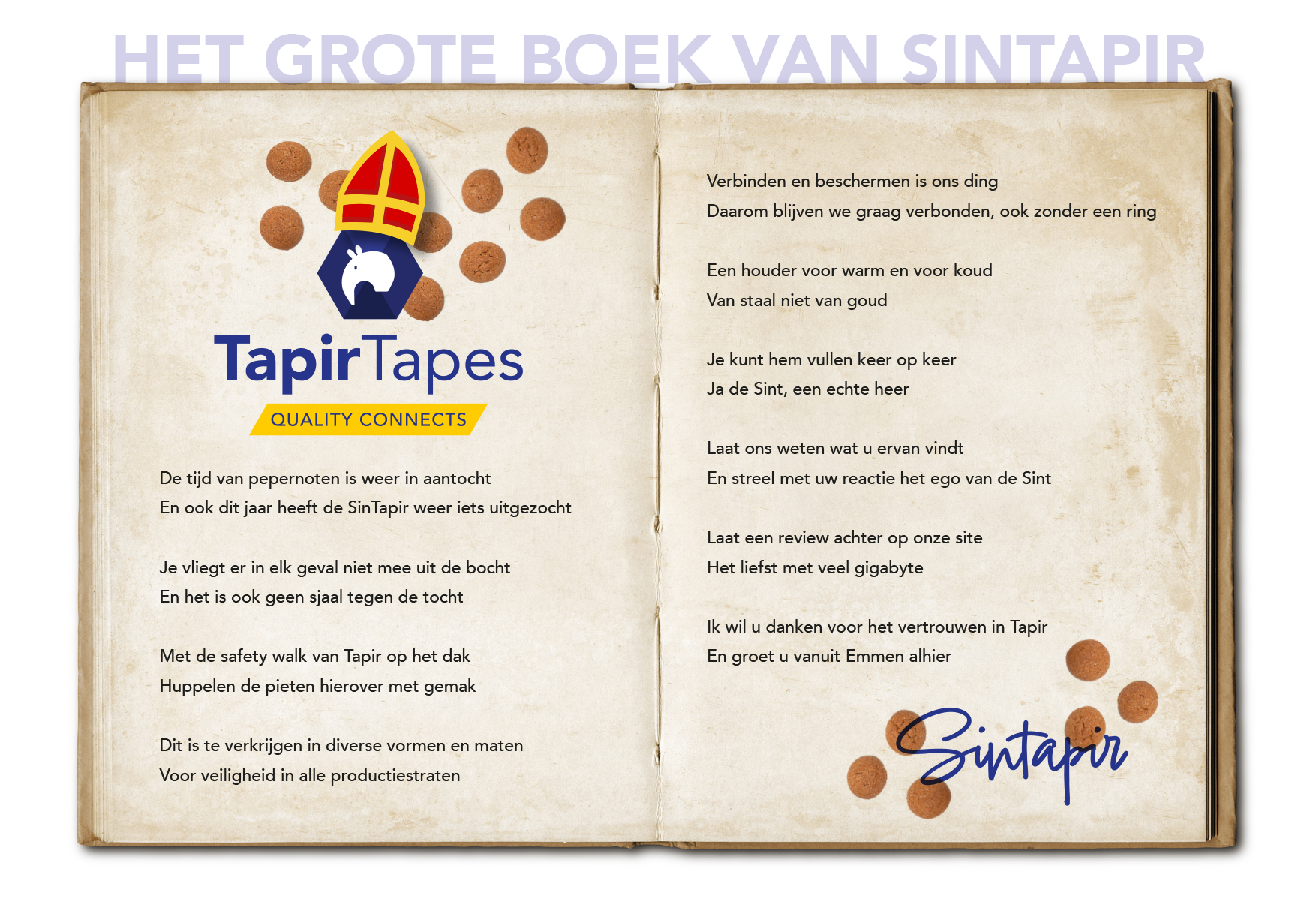 SinTapir boek